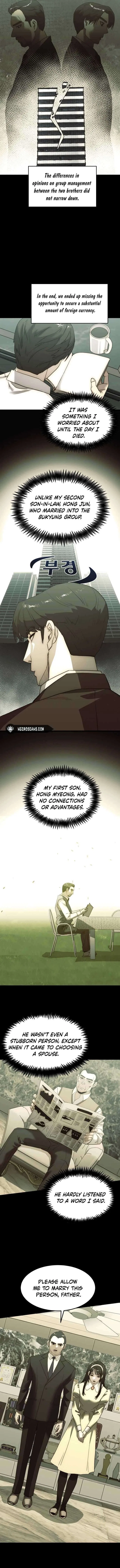 The Dignity of a Chaebol Chapter 4 – Page 8