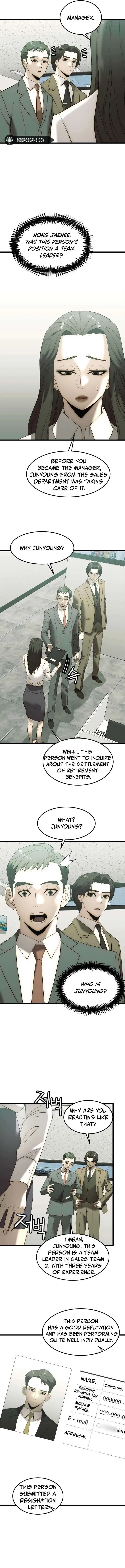 The Dignity of a Chaebol Chapter 4 – Page 12