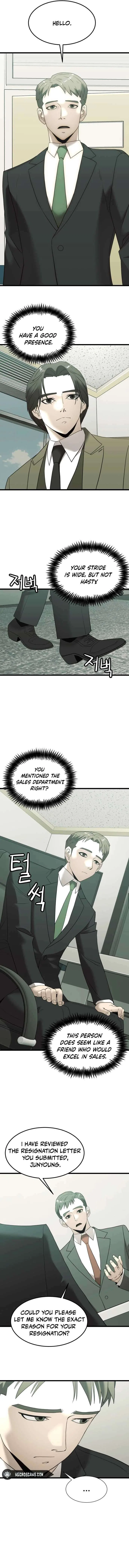 The Dignity of a Chaebol Chapter 4 – Page 15