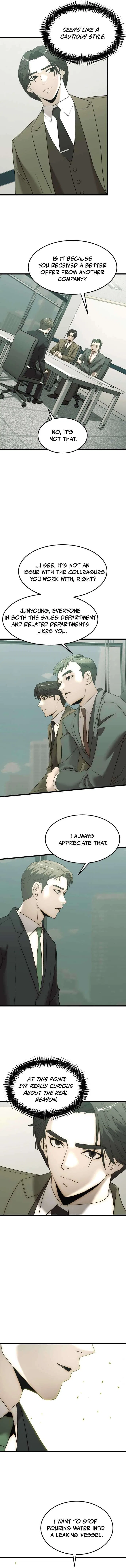 The Dignity of a Chaebol Chapter 4 – Page 16