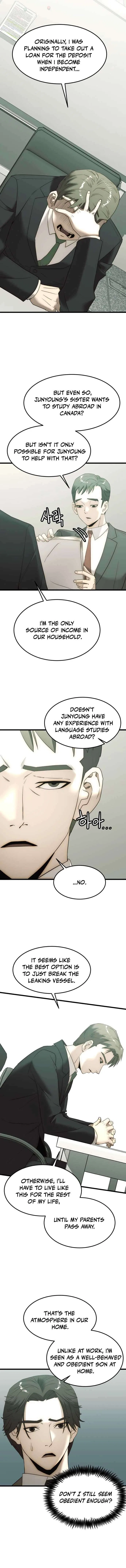The Dignity of a Chaebol Chapter 4 – Page 20