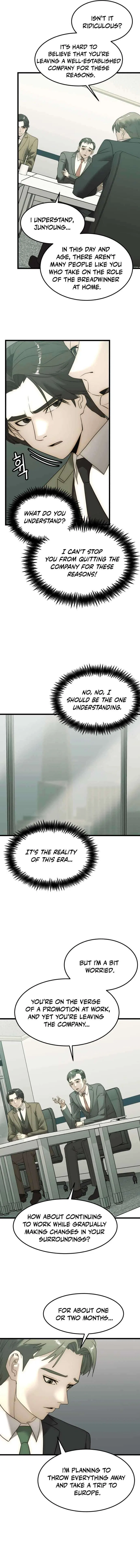 The Dignity of a Chaebol Chapter 4 – Page 21