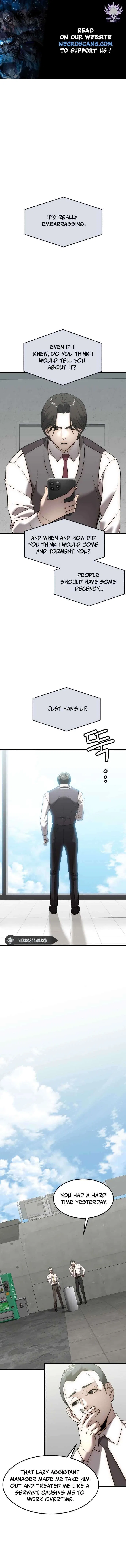 The Dignity of a Chaebol Chapter 3 – Page 1