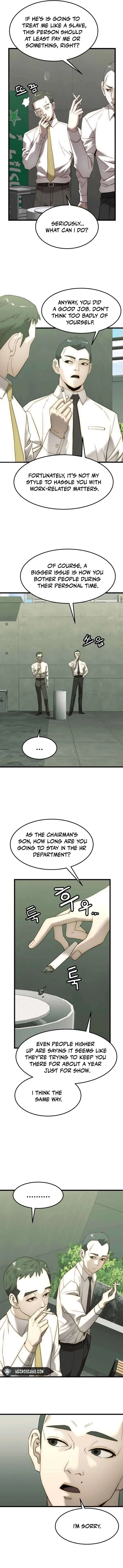 The Dignity of a Chaebol Chapter 3 – Page 2