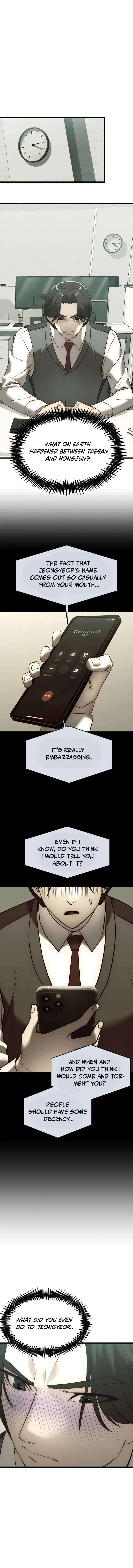 The Dignity of a Chaebol Chapter 3 – Page 5