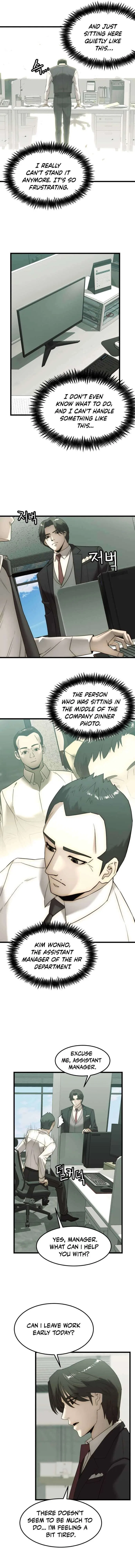 The Dignity of a Chaebol Chapter 3 – Page 6