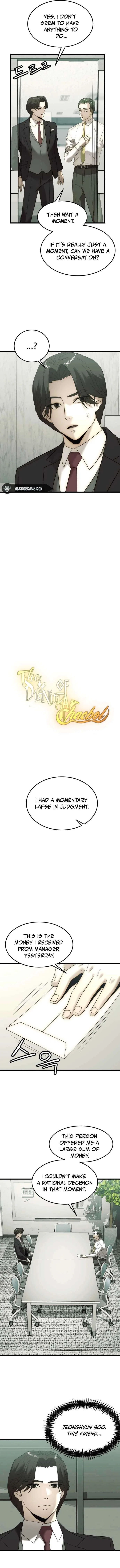 The Dignity of a Chaebol Chapter 3 – Page 8