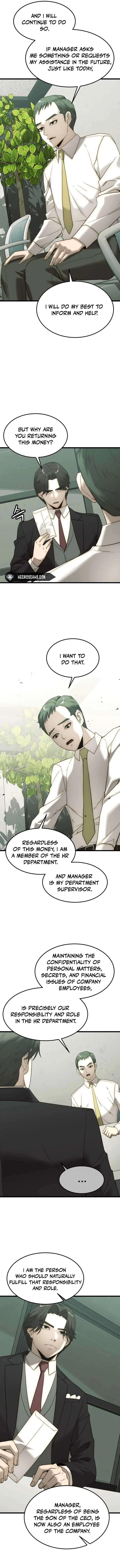 The Dignity of a Chaebol Chapter 3 – Page 10