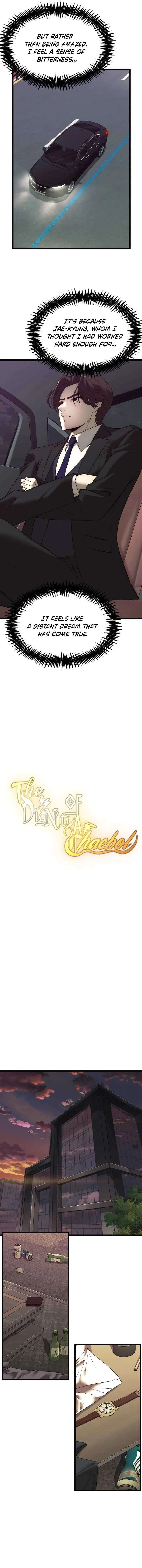 The Dignity of a Chaebol Chapter 2 – Page 2