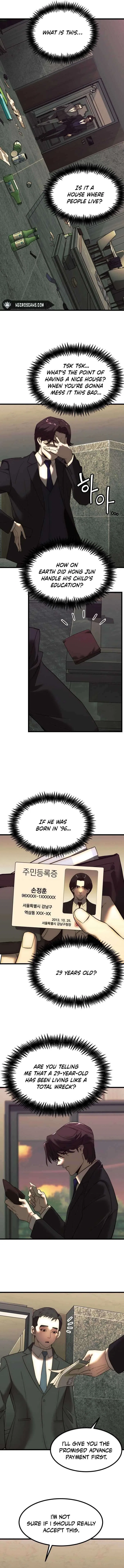 The Dignity of a Chaebol Chapter 2 – Page 3