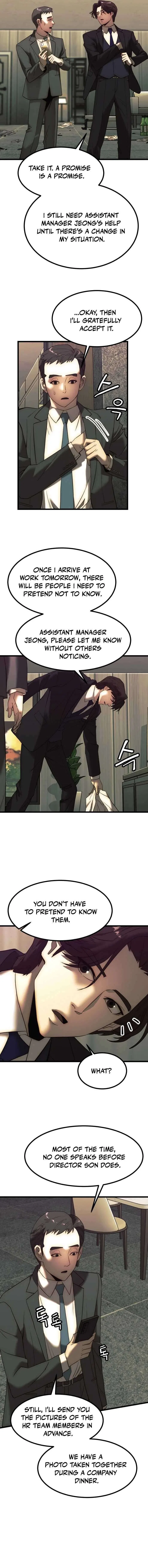 The Dignity of a Chaebol Chapter 2 – Page 4