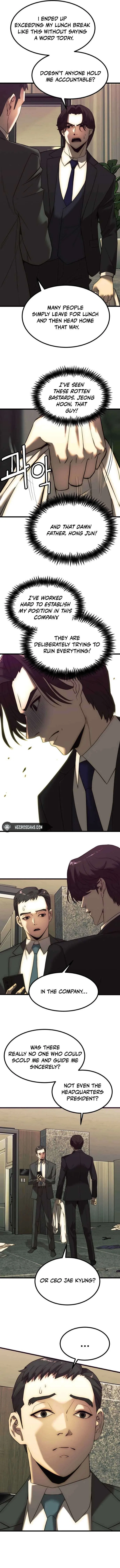 The Dignity of a Chaebol Chapter 2 – Page 5