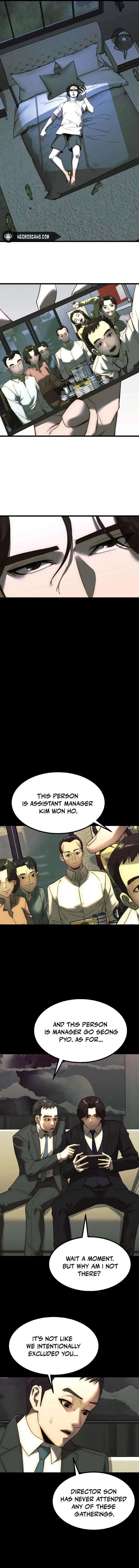 The Dignity of a Chaebol Chapter 2 – Page 7