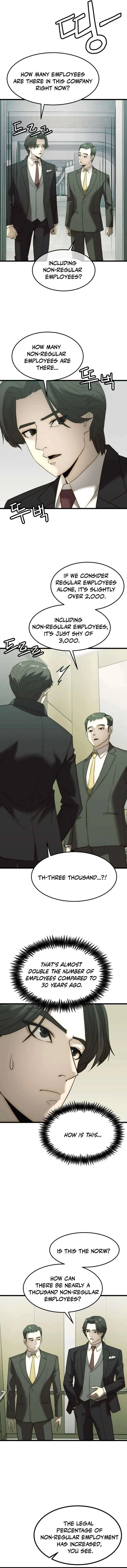 The Dignity of a Chaebol Chapter 2 – Page 11