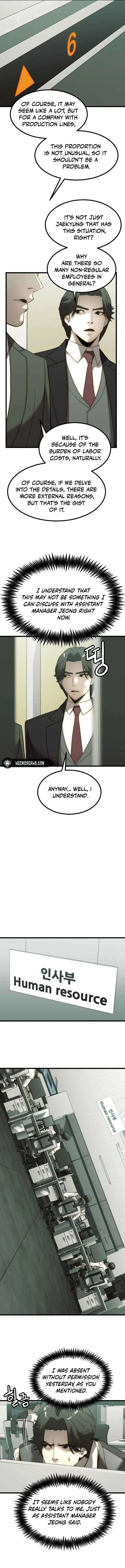 The Dignity of a Chaebol Chapter 2 – Page 12