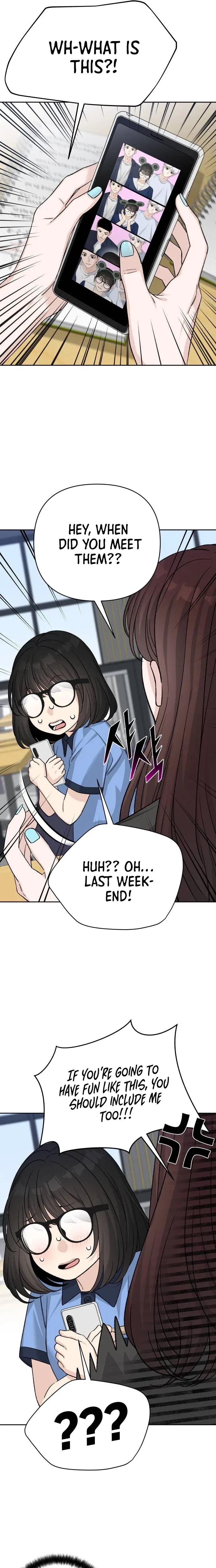Four Male Friends Chapter 49 – Page 19