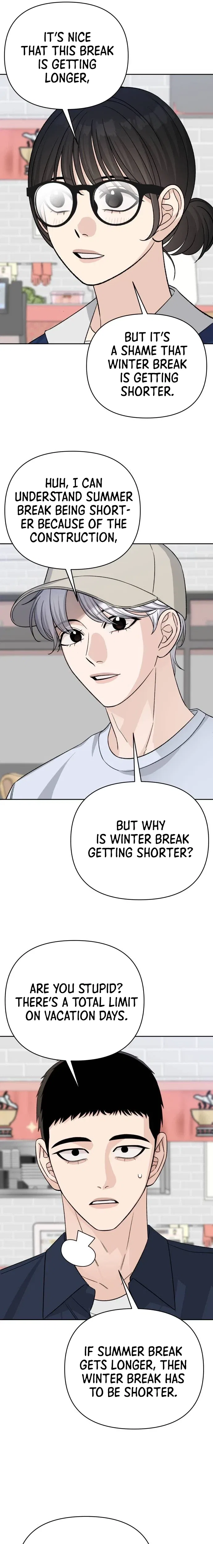 Four Male Friends Chapter 48 – Page 19