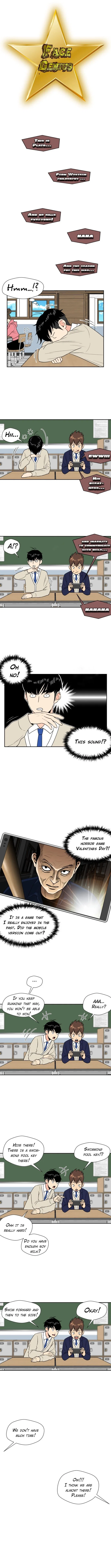 Face Genius Chapter 5 – Page 3