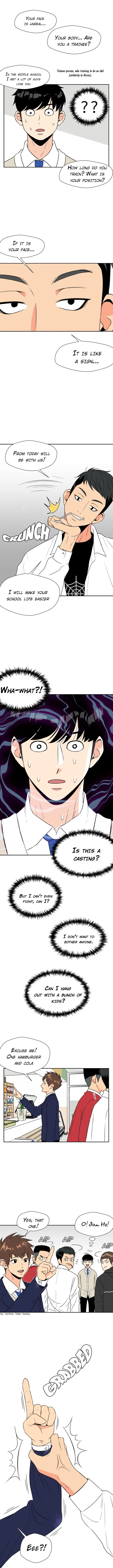Face Genius Chapter 5 – Page 6