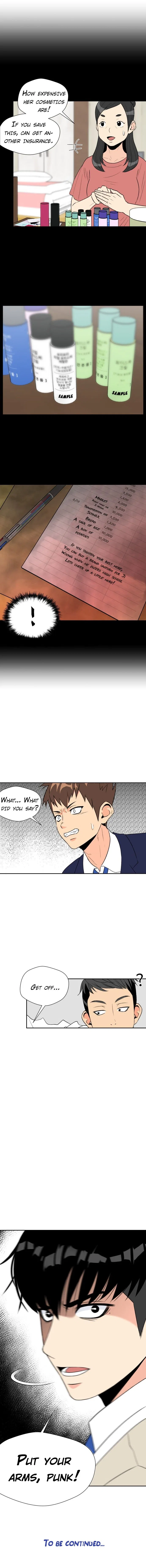 Face Genius Chapter 5 – Page 8