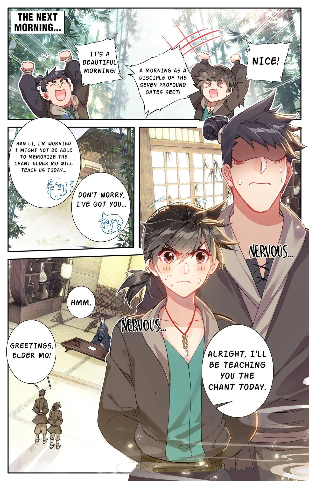 A Record Of A Mortal’s Journey To Immortality Chapter 4 – Page 2