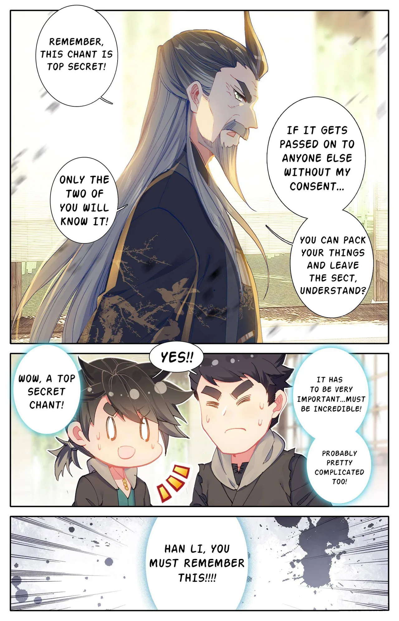 A Record Of A Mortal’s Journey To Immortality Chapter 4 – Page 3