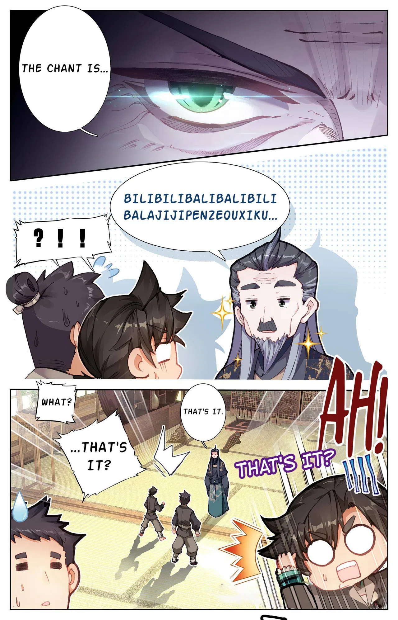 A Record Of A Mortal’s Journey To Immortality Chapter 4 – Page 4