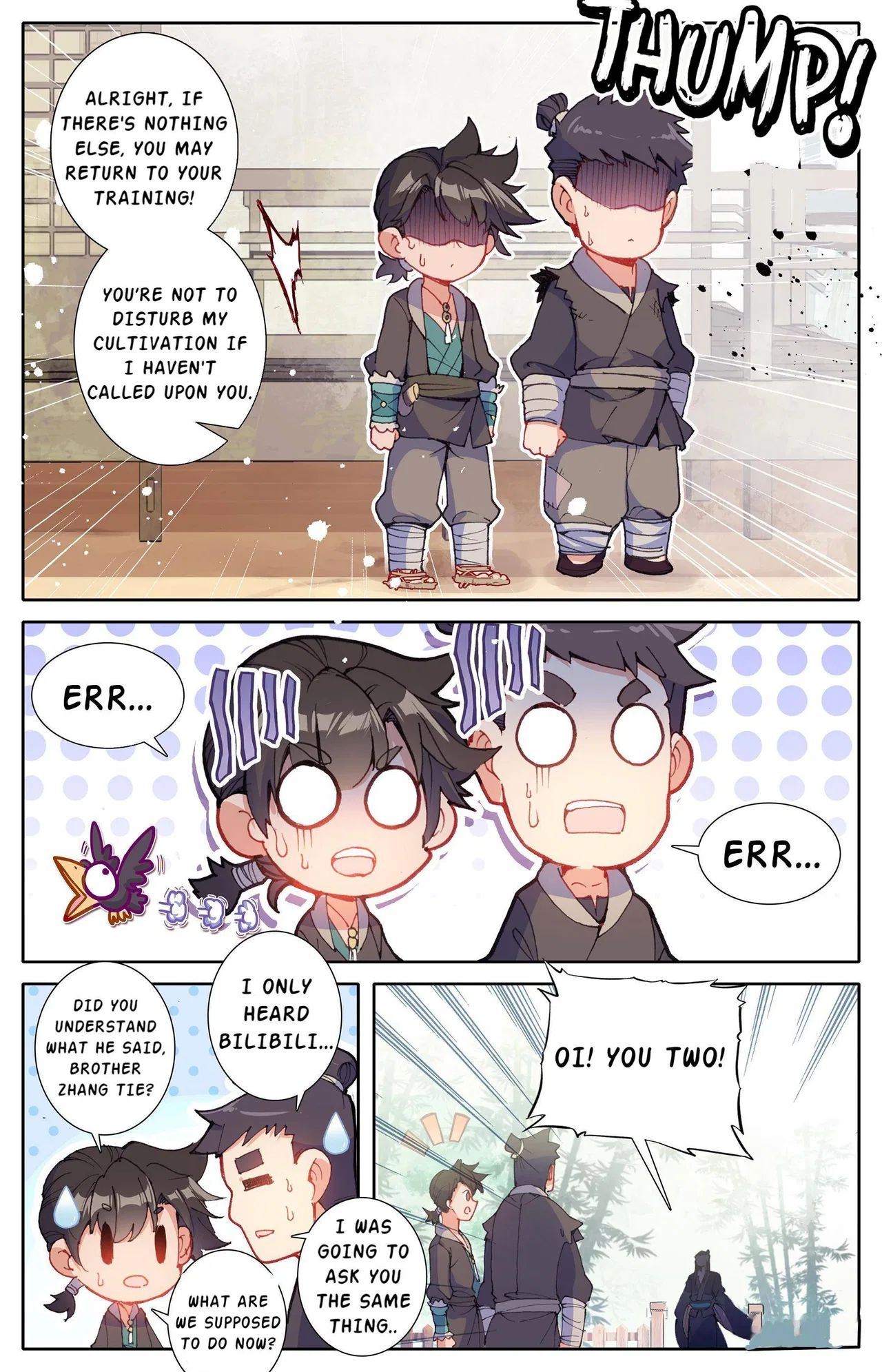 A Record Of A Mortal’s Journey To Immortality Chapter 4 – Page 5