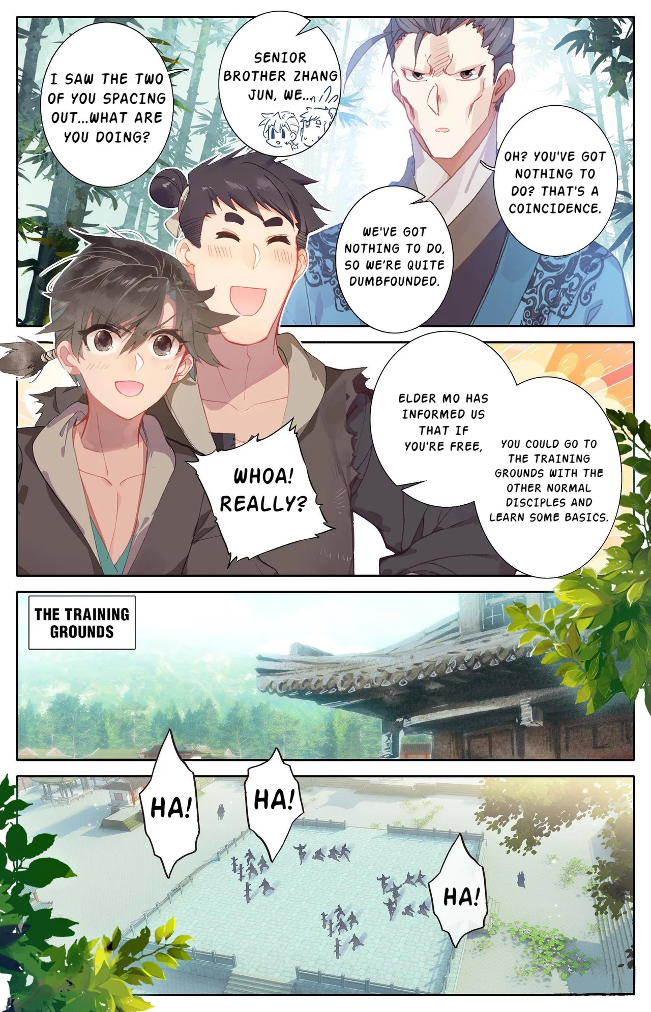 A Record Of A Mortal’s Journey To Immortality Chapter 4 – Page 6