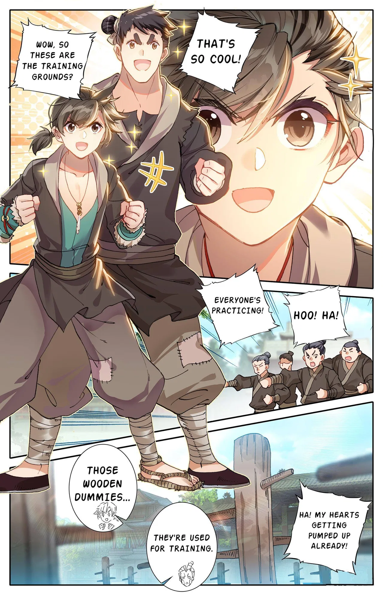 A Record Of A Mortal’s Journey To Immortality Chapter 4 – Page 7