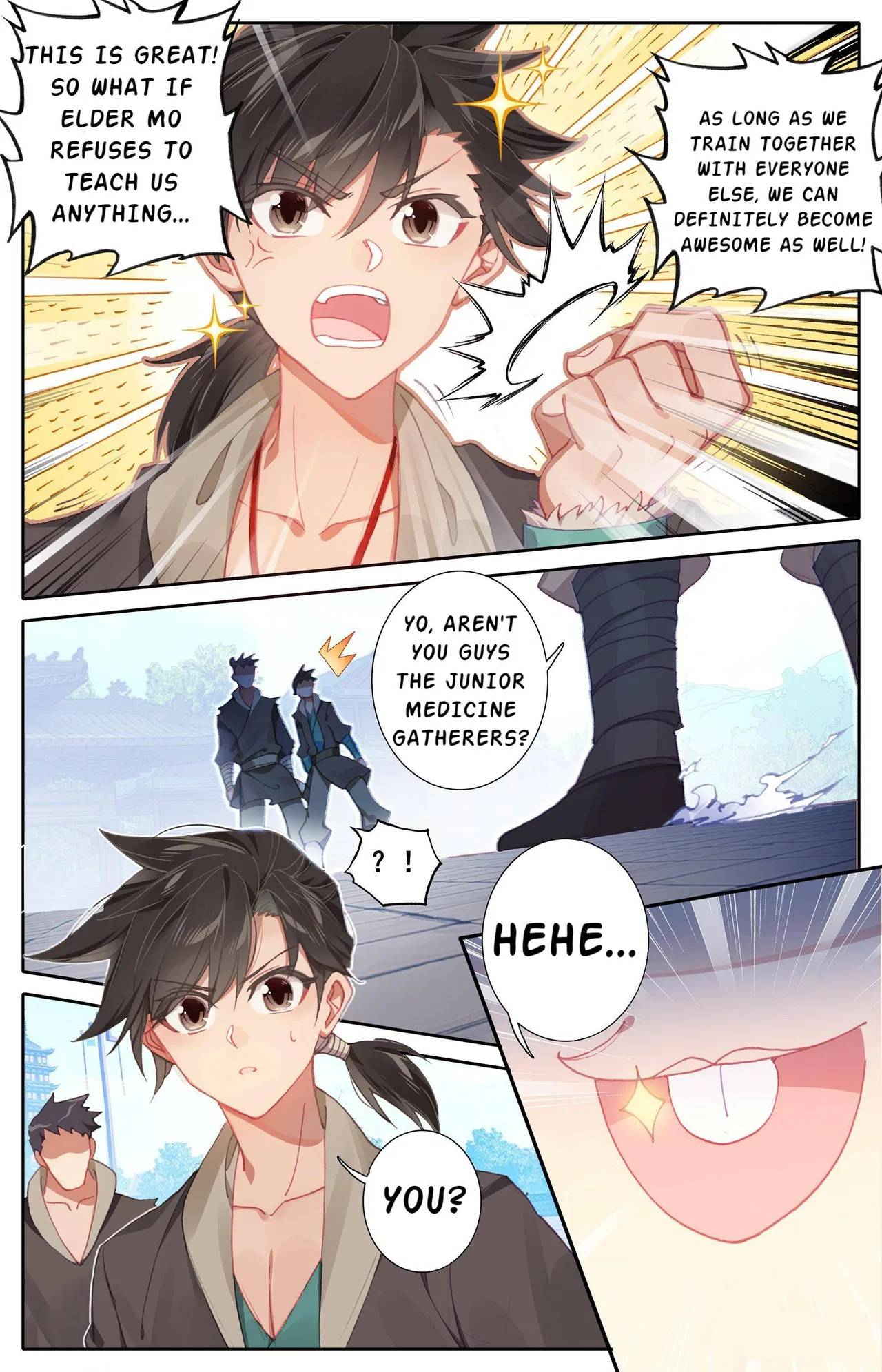 A Record Of A Mortal’s Journey To Immortality Chapter 4 – Page 8