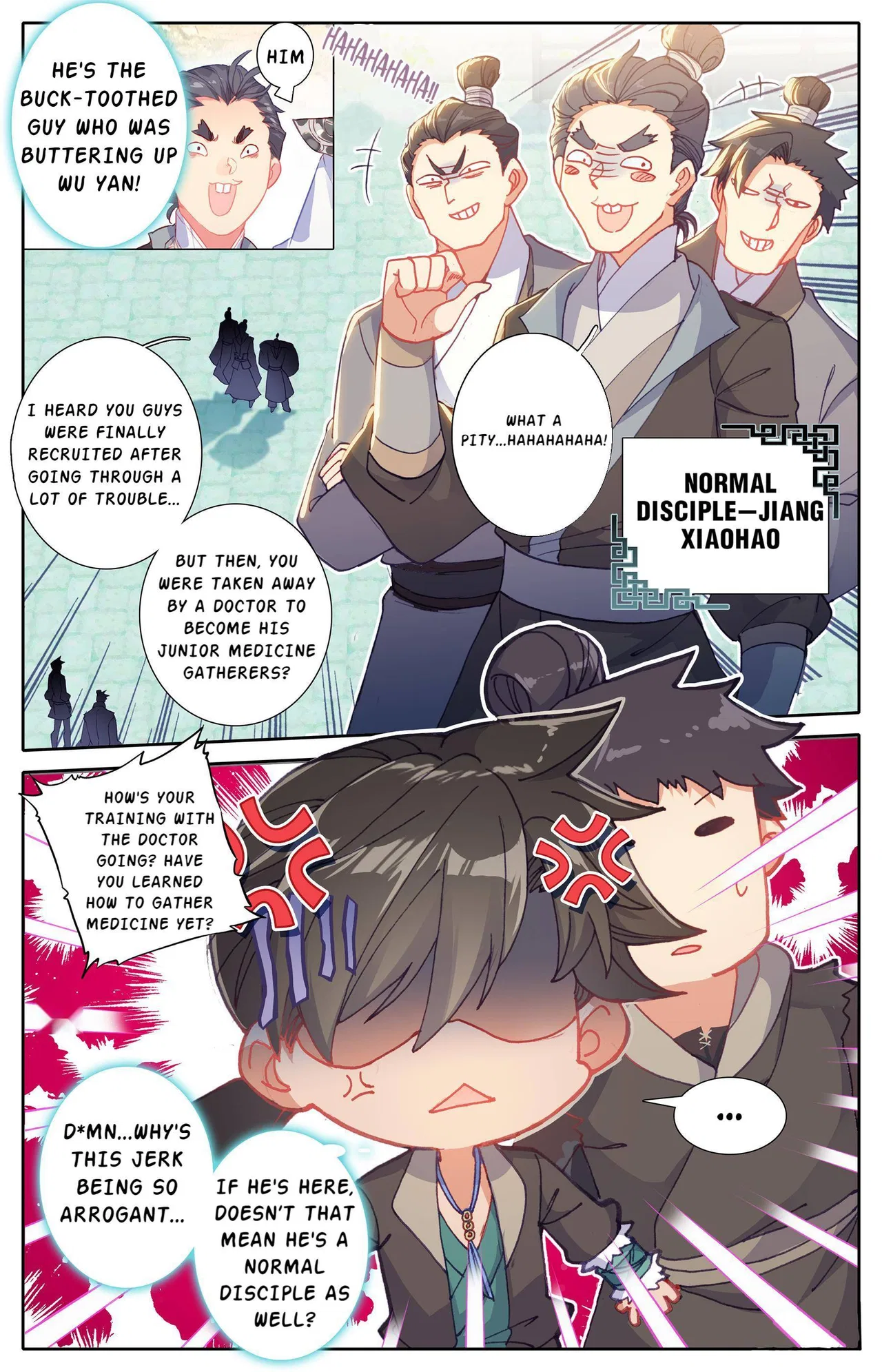 A Record Of A Mortal’s Journey To Immortality Chapter 4 – Page 9