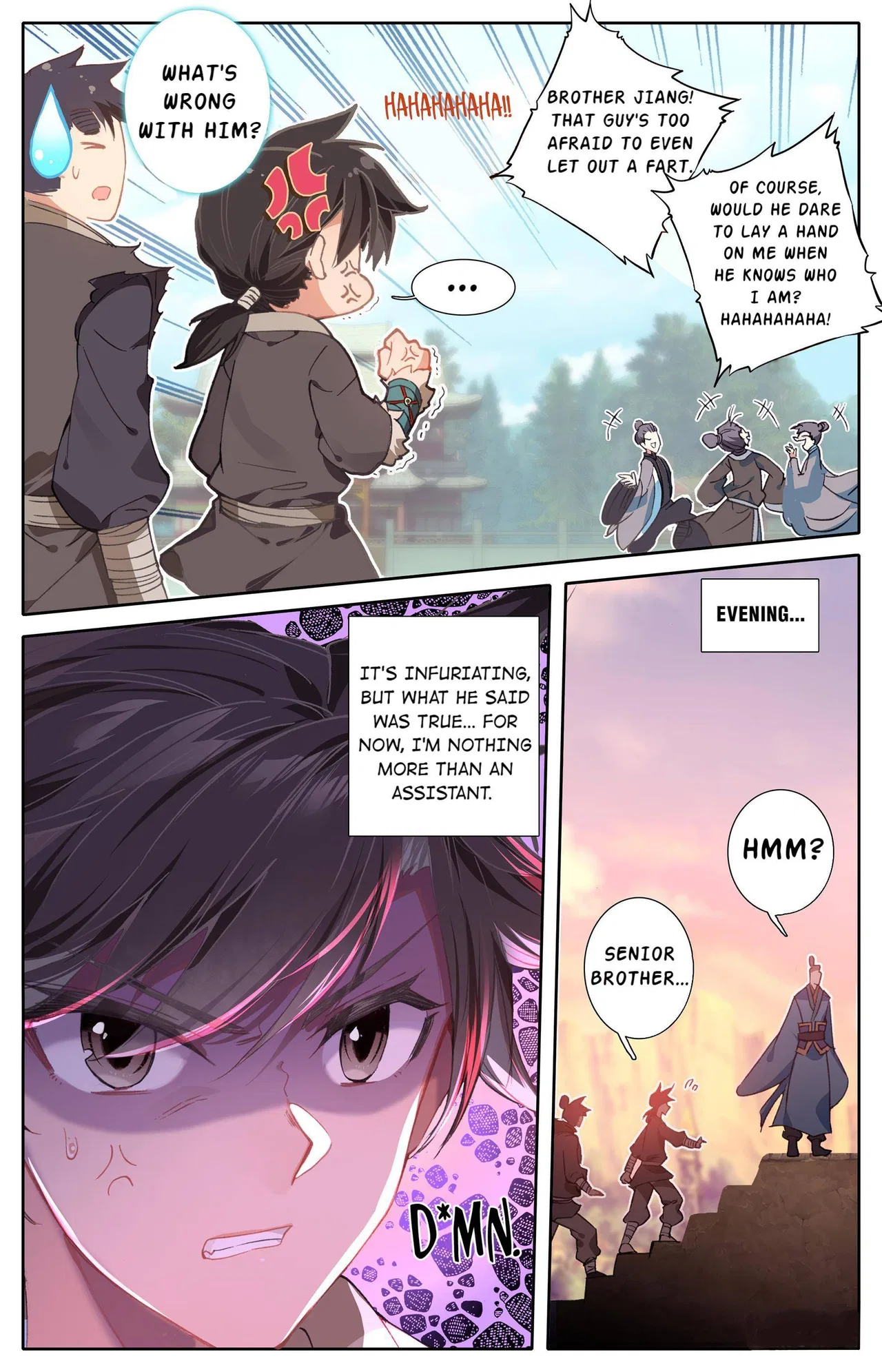 A Record Of A Mortal’s Journey To Immortality Chapter 4 – Page 10