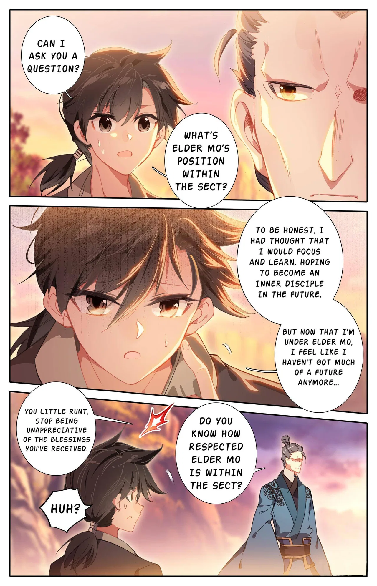 A Record Of A Mortal’s Journey To Immortality Chapter 4 – Page 11