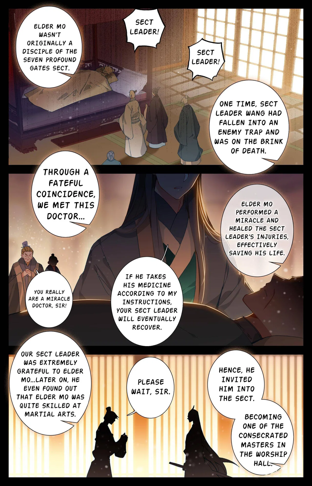 A Record Of A Mortal’s Journey To Immortality Chapter 4 – Page 12
