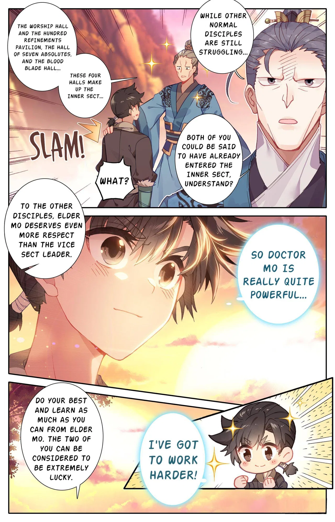 A Record Of A Mortal’s Journey To Immortality Chapter 4 – Page 13