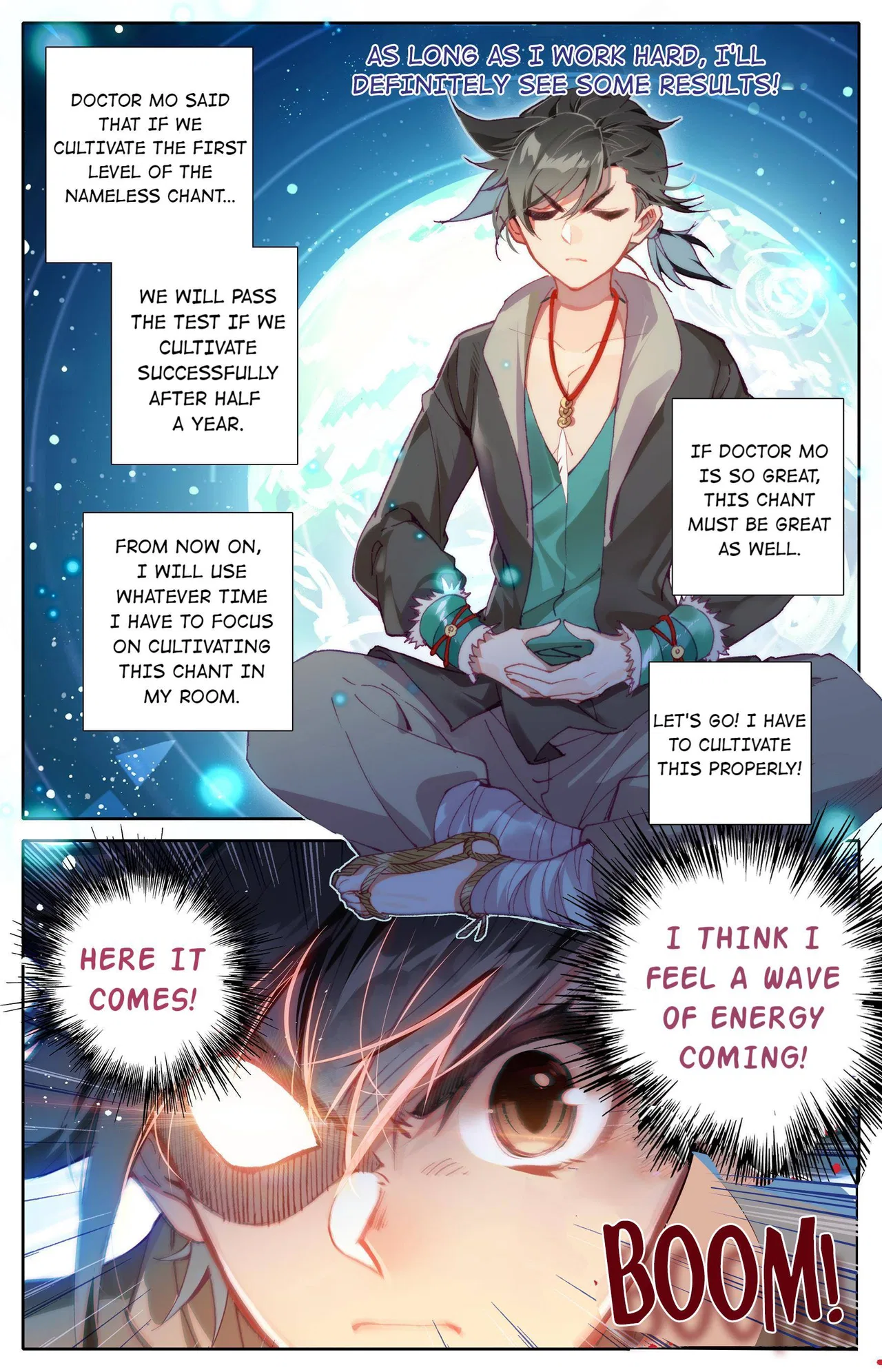 A Record Of A Mortal’s Journey To Immortality Chapter 4 – Page 14