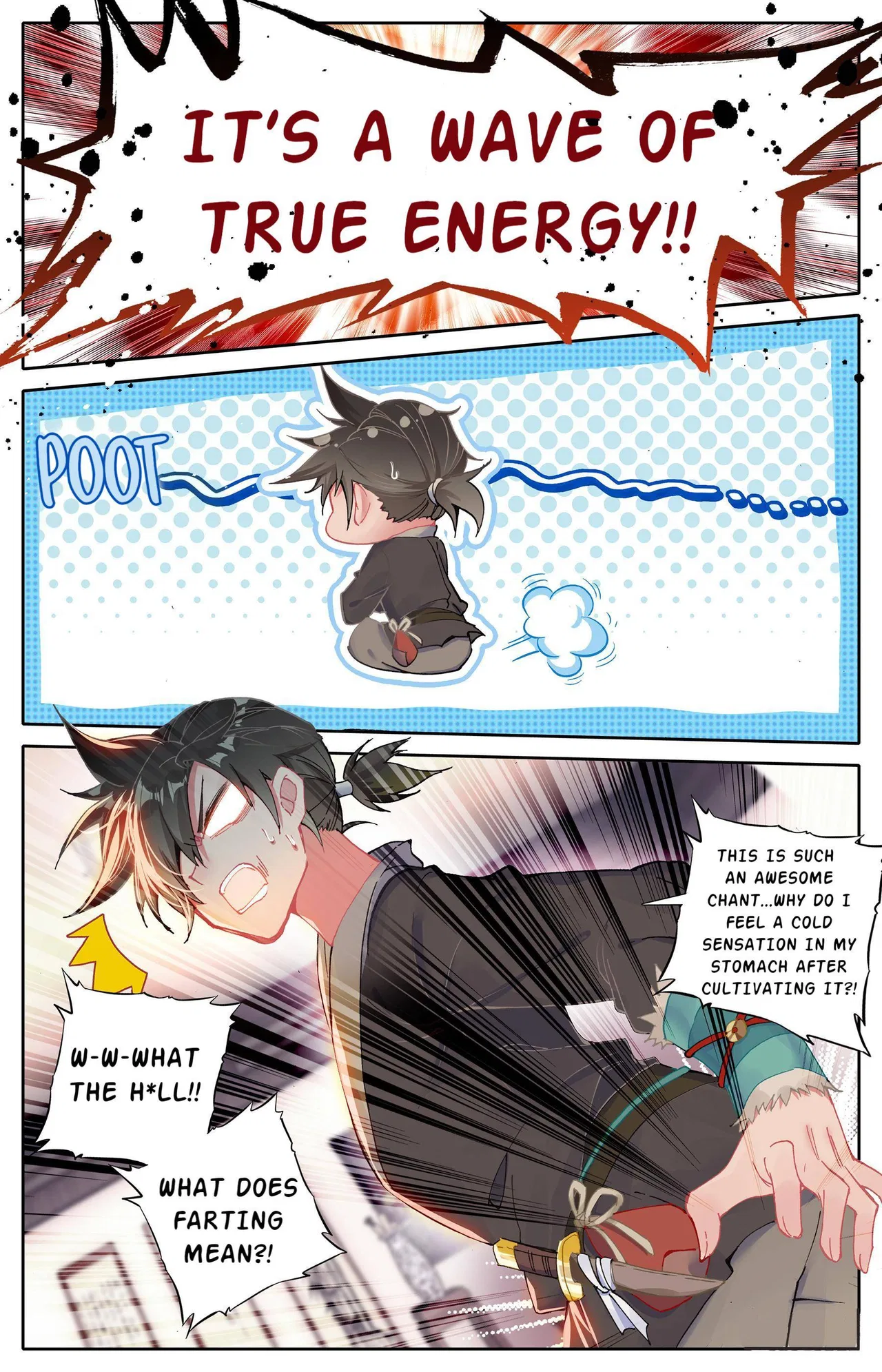 A Record Of A Mortal’s Journey To Immortality Chapter 4 – Page 15