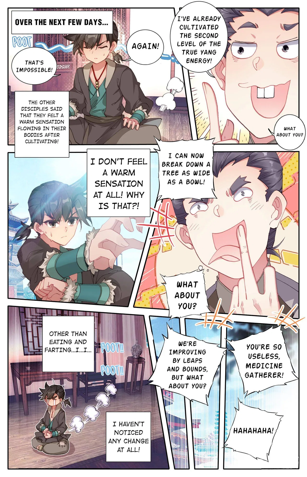 A Record Of A Mortal’s Journey To Immortality Chapter 4 – Page 16