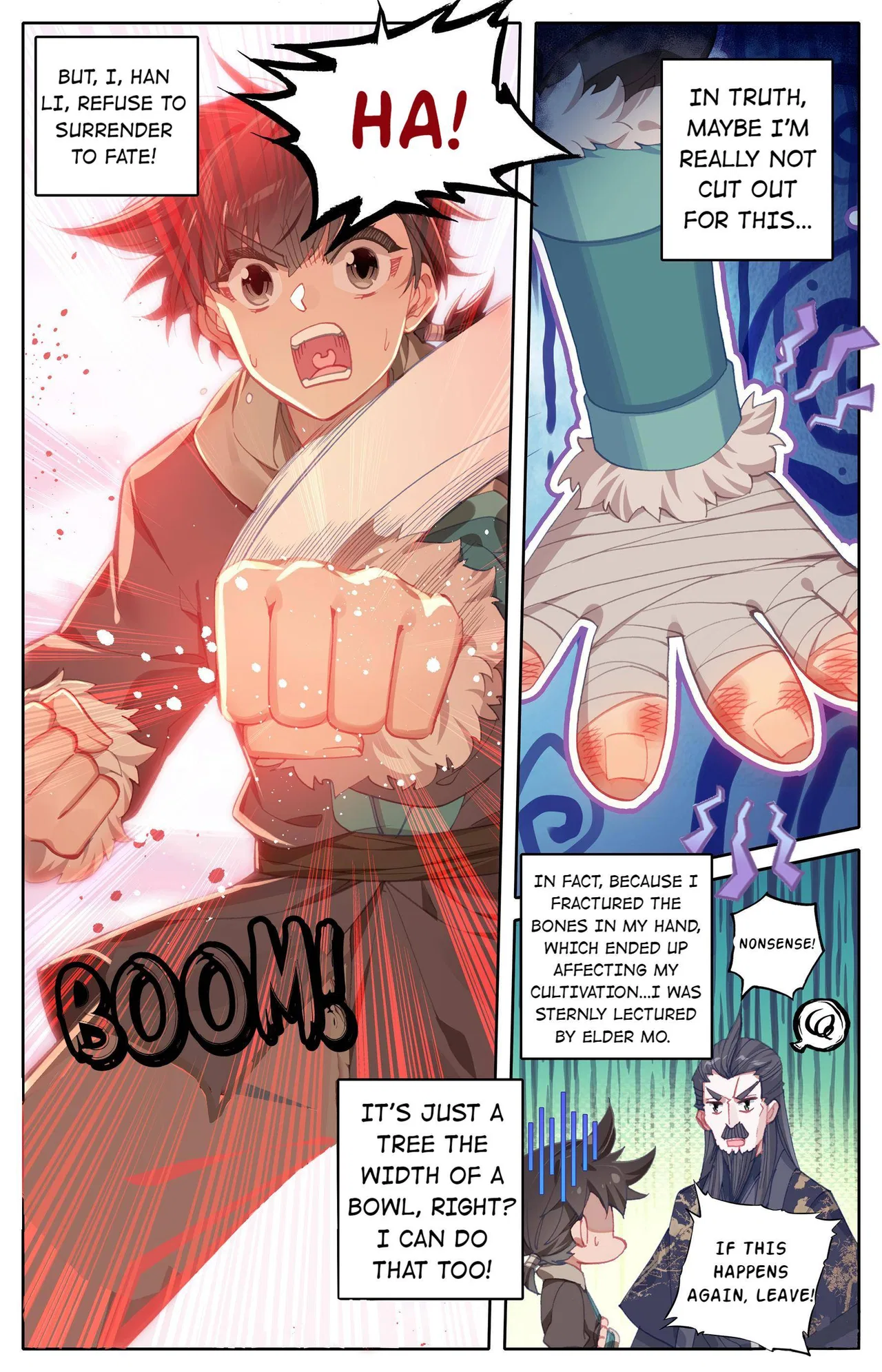A Record Of A Mortal’s Journey To Immortality Chapter 4 – Page 17