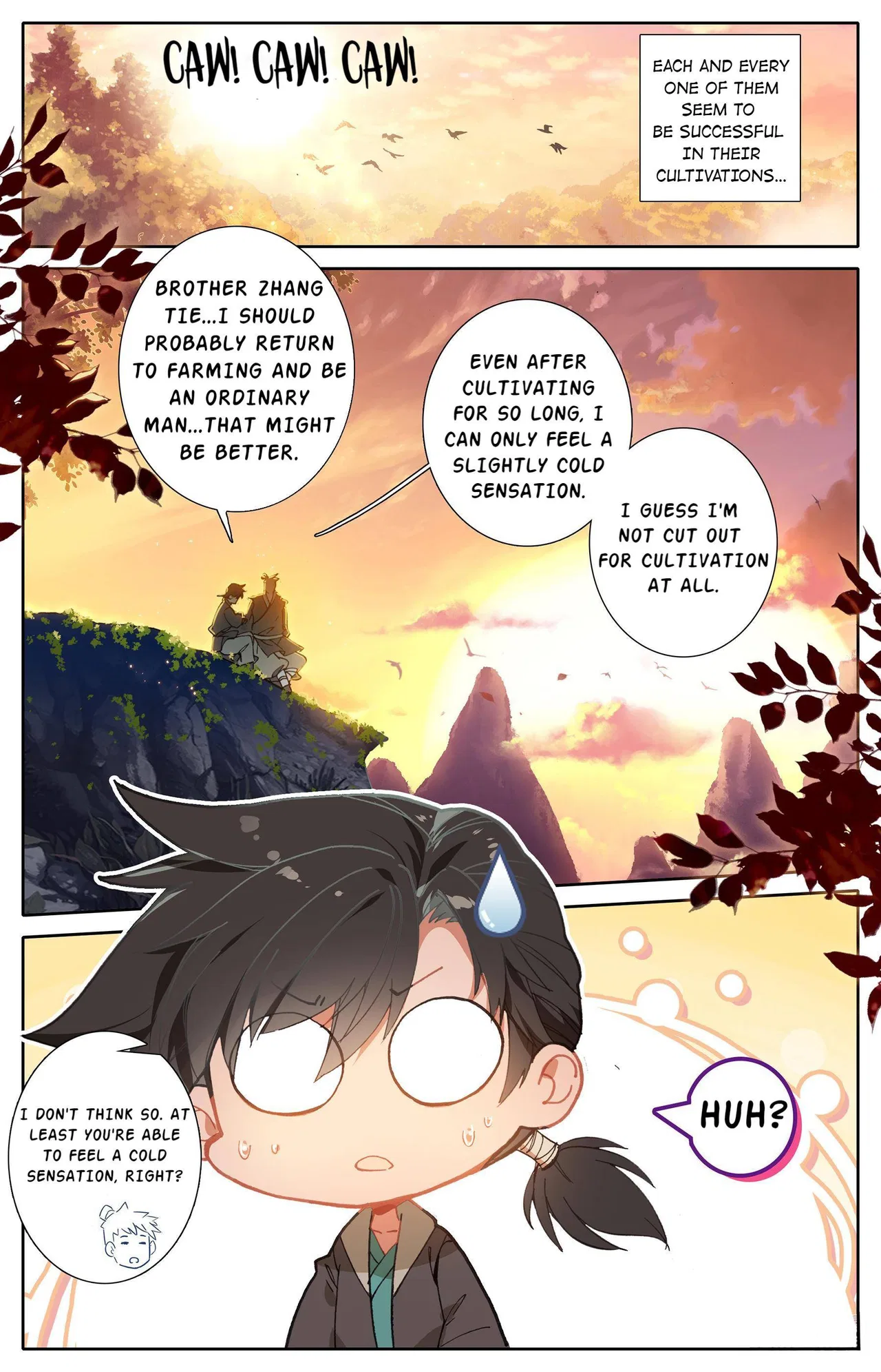 A Record Of A Mortal’s Journey To Immortality Chapter 4 – Page 19
