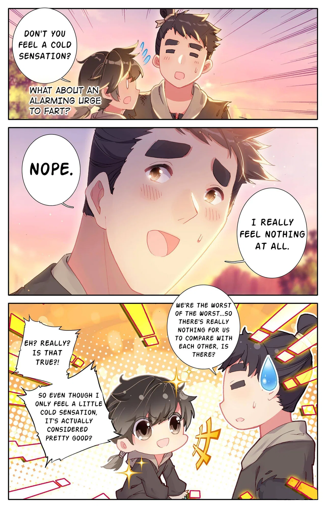 A Record Of A Mortal’s Journey To Immortality Chapter 4 – Page 20