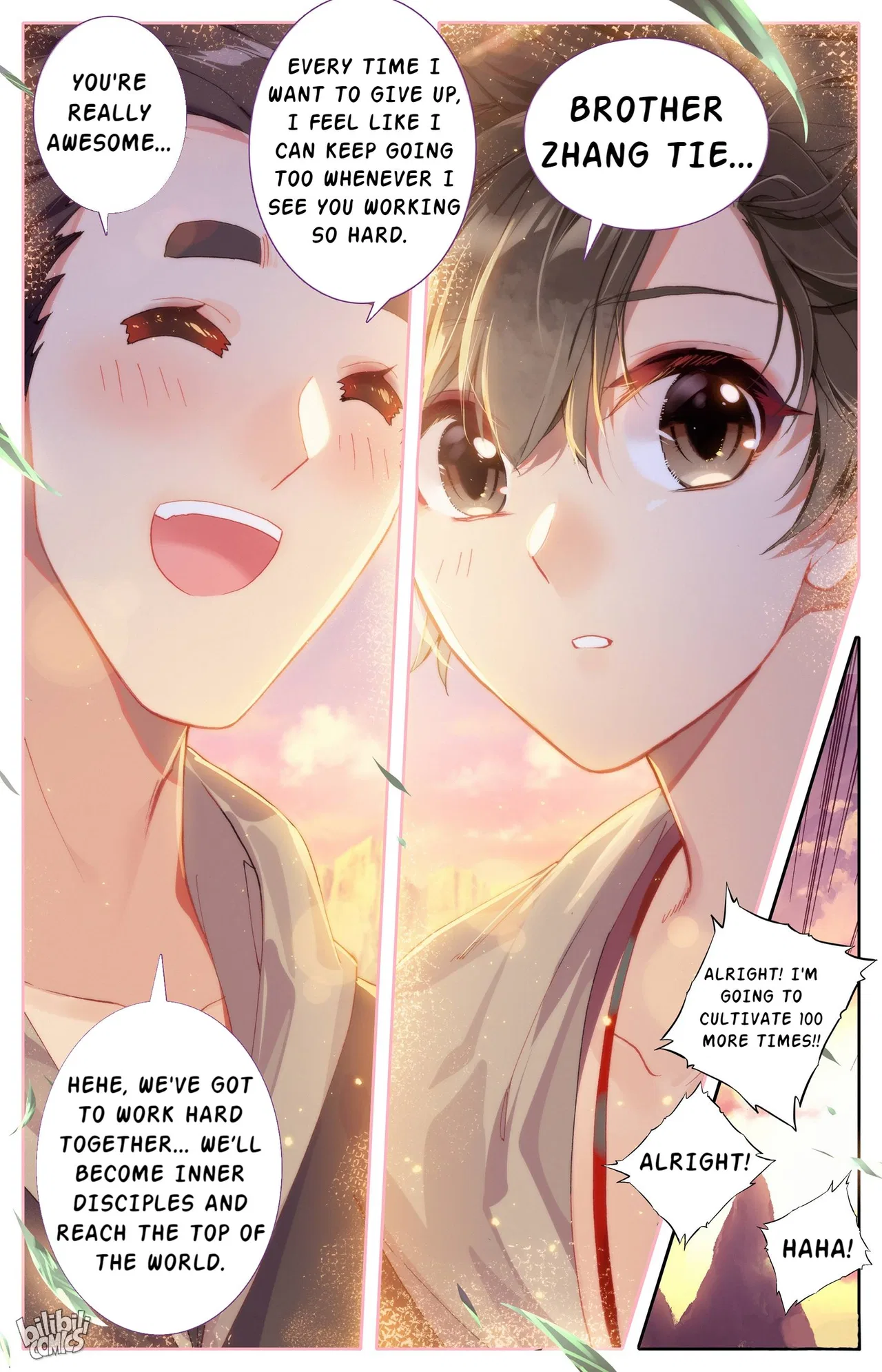 A Record Of A Mortal’s Journey To Immortality Chapter 4 – Page 21