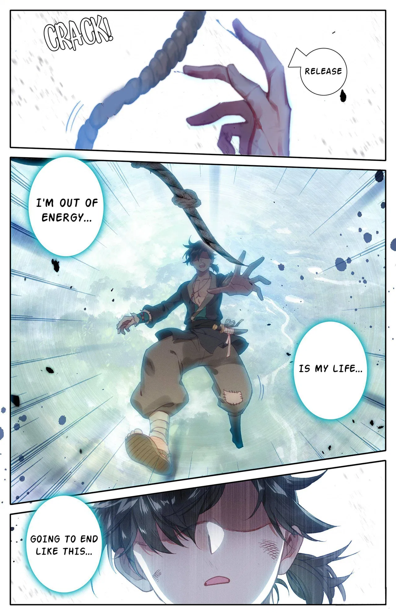 A Record Of A Mortal’s Journey To Immortality Chapter 3 – Page 2