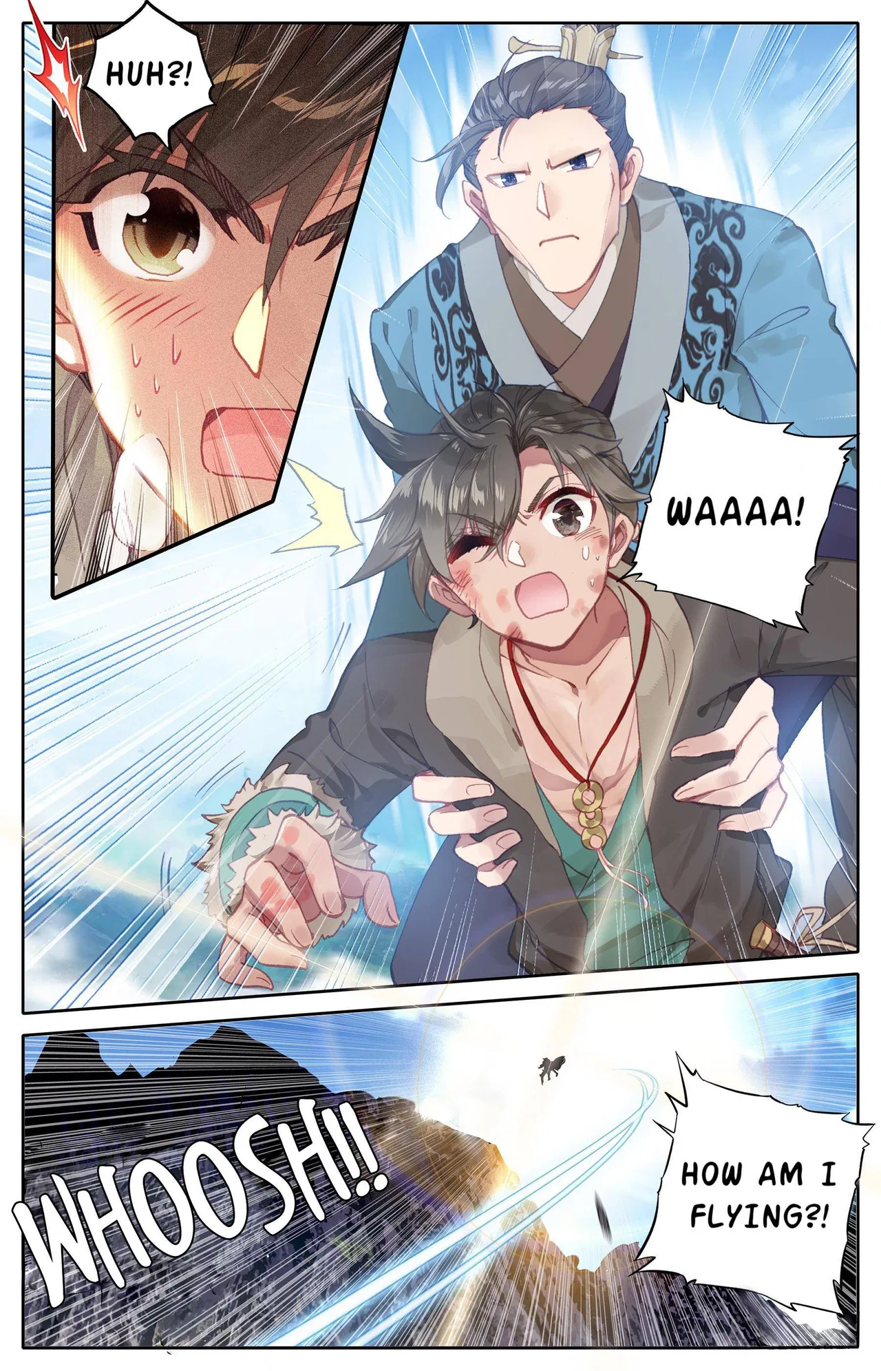 A Record Of A Mortal’s Journey To Immortality Chapter 3 – Page 3