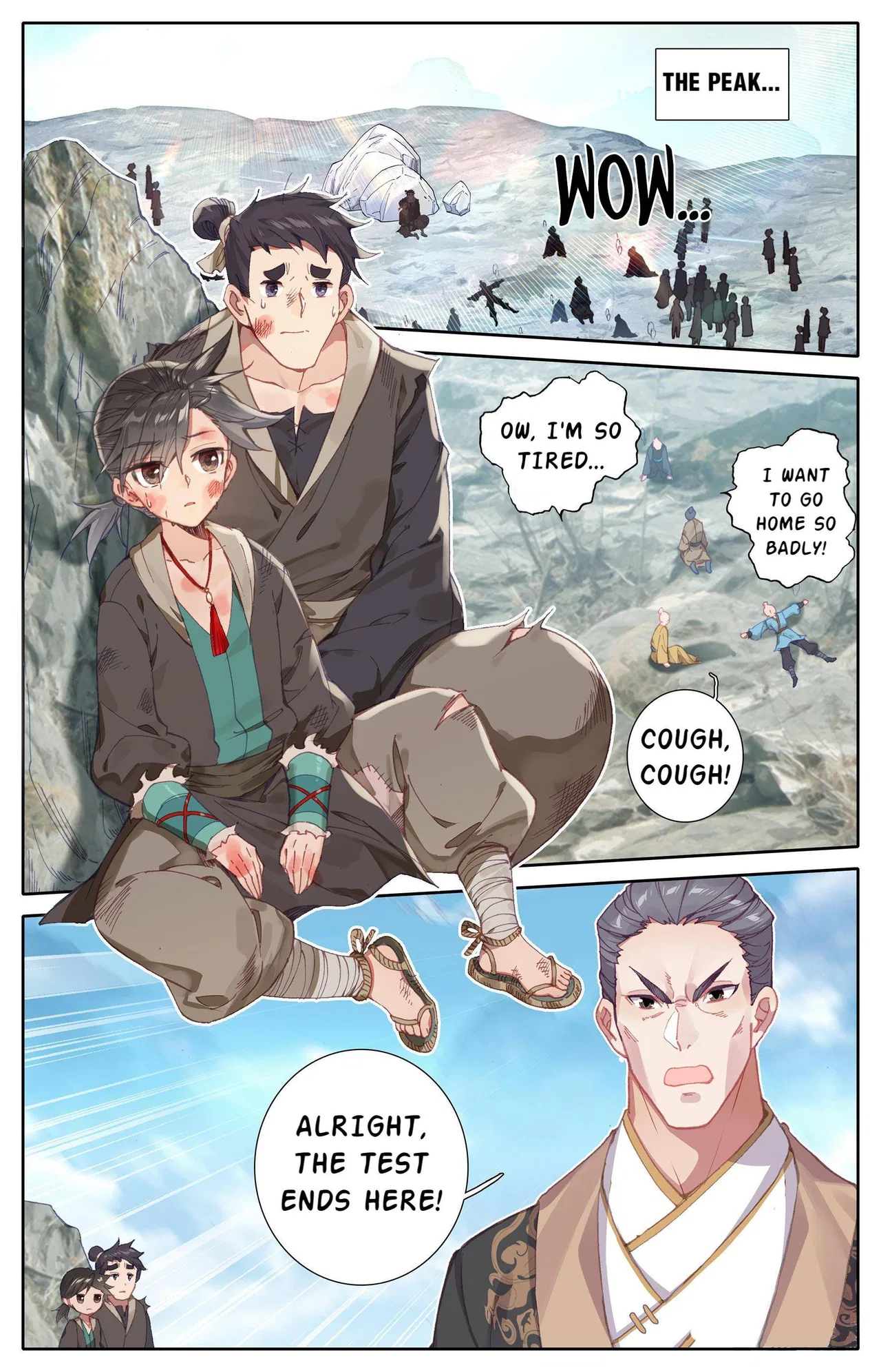 A Record Of A Mortal’s Journey To Immortality Chapter 3 – Page 4
