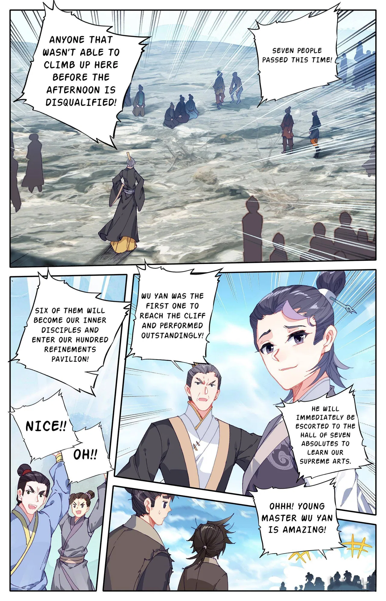 A Record Of A Mortal’s Journey To Immortality Chapter 3 – Page 5