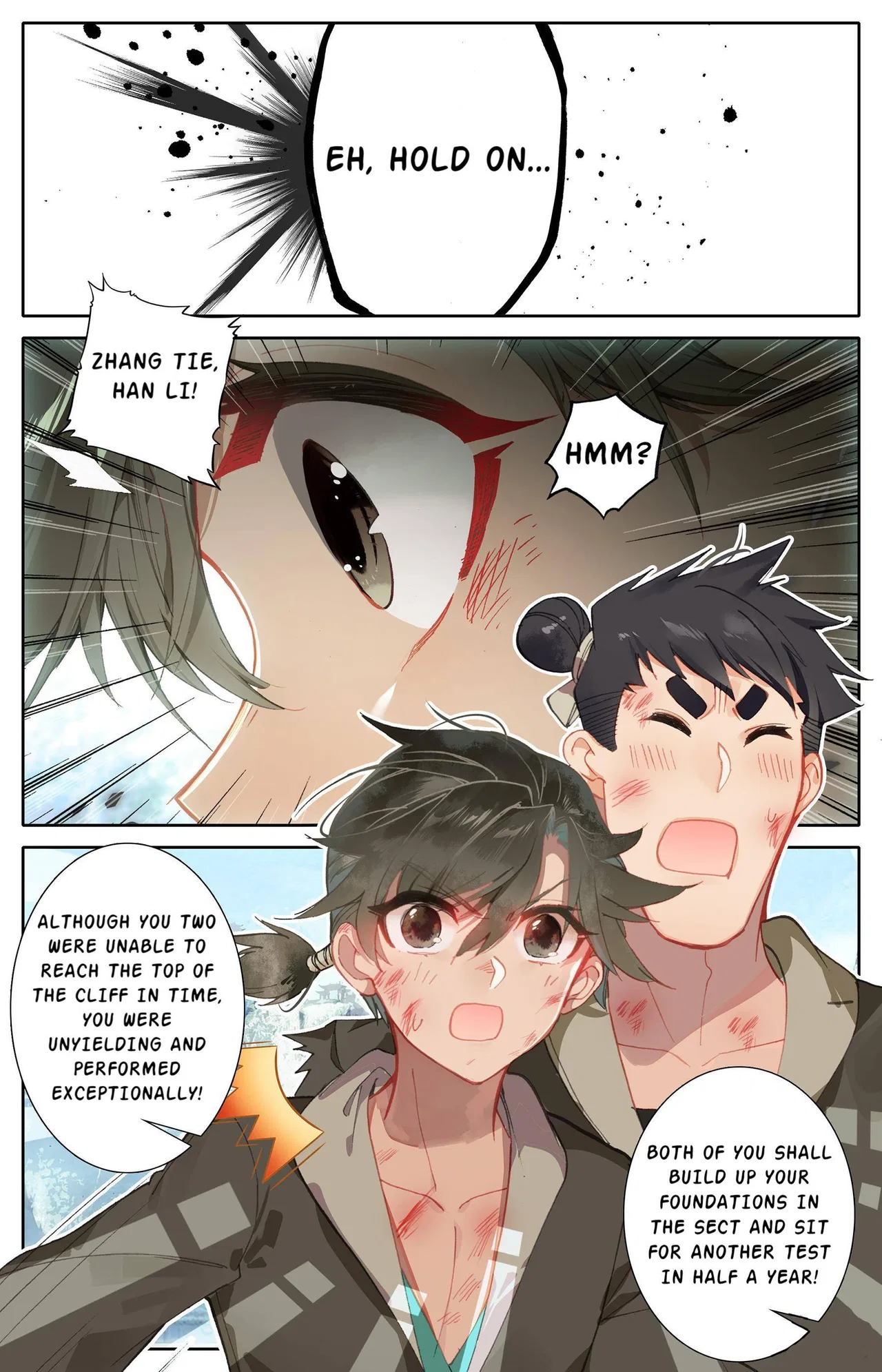 A Record Of A Mortal’s Journey To Immortality Chapter 3 – Page 7