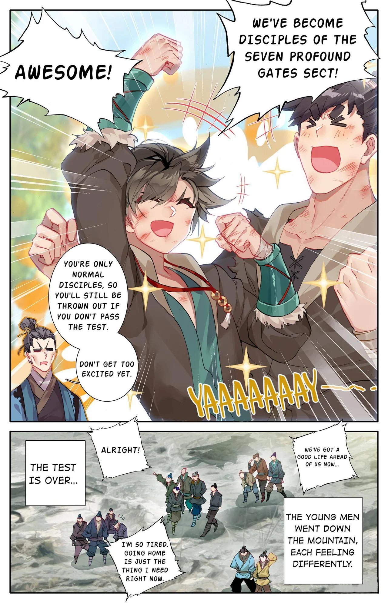 A Record Of A Mortal’s Journey To Immortality Chapter 3 – Page 8
