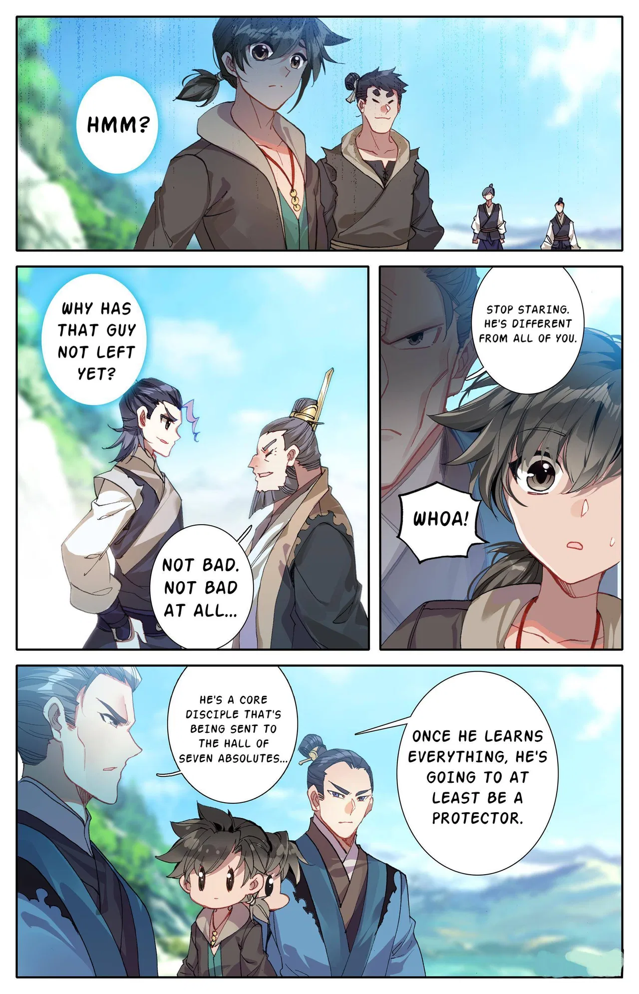 A Record Of A Mortal’s Journey To Immortality Chapter 3 – Page 9